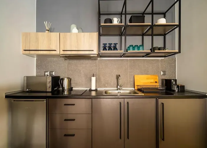 Super Stylish Apartments In The Heart Of Athens!